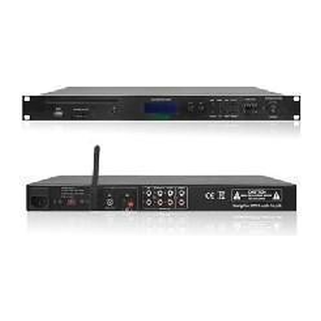 [MAG2107C] DSPPA MAG2107C 1U CD Player with USB, FM & Bluetooth