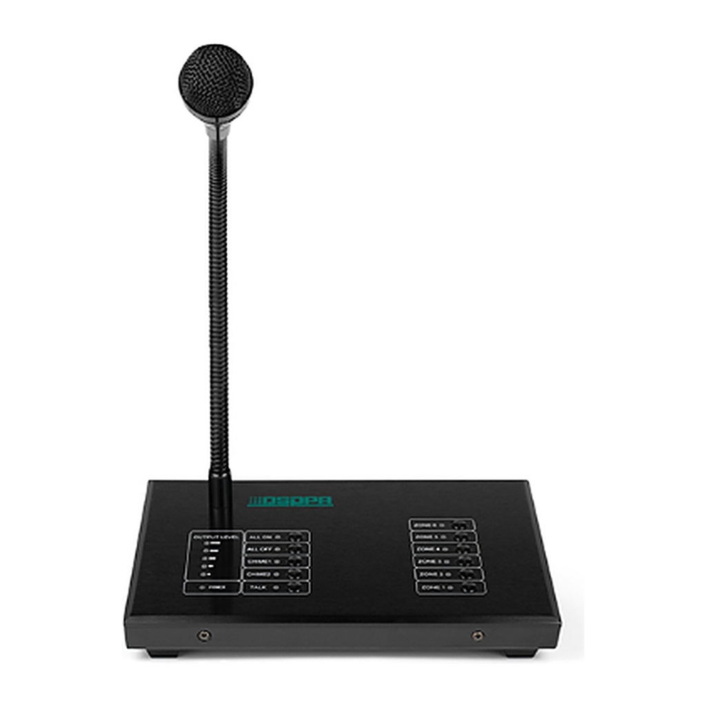[CM12] DSPPA CM12 Remote Paging Microphone for PA Systems