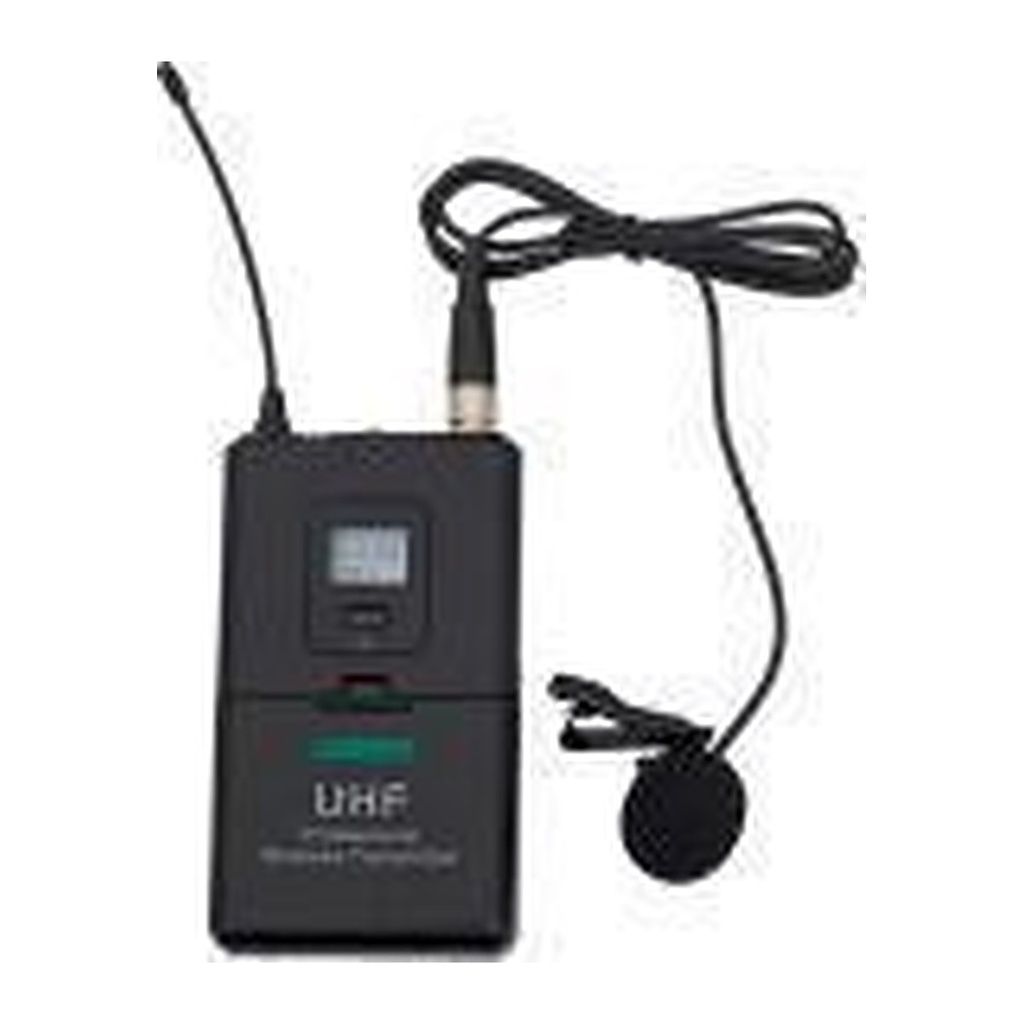 [D5812] DSPPA D5812 Clip-Type Microphone for Hands-Free Speech