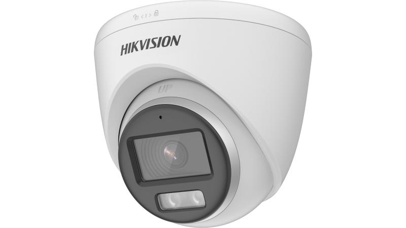 [DS-2CE72KF0T-FS-B28] HIKVISION 3K ColorVu Audio Fixed Turret Camera-B28 - Up to 40M white light distance for bright night imaging
