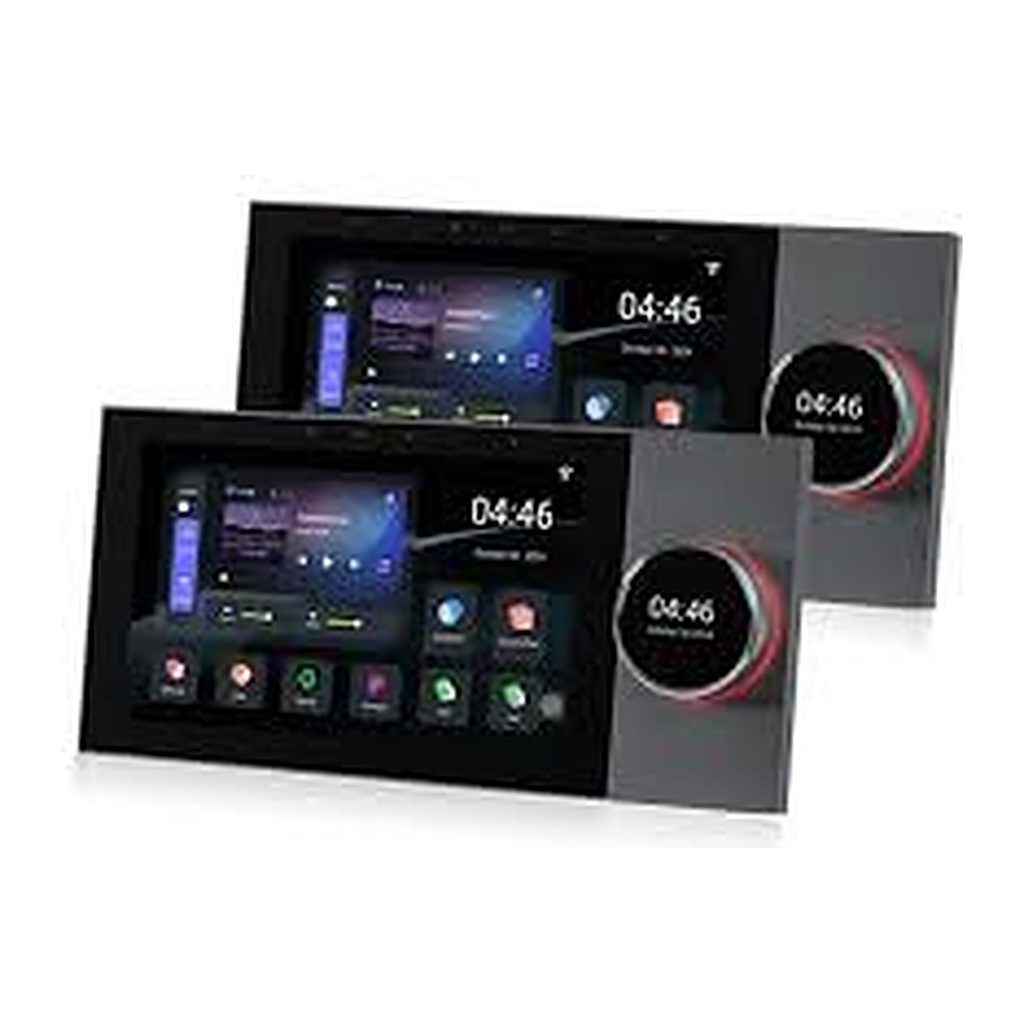[DM838K] DSPPA DM838K 8x10W 7-inch In-Wall Amplifier Wall Panel