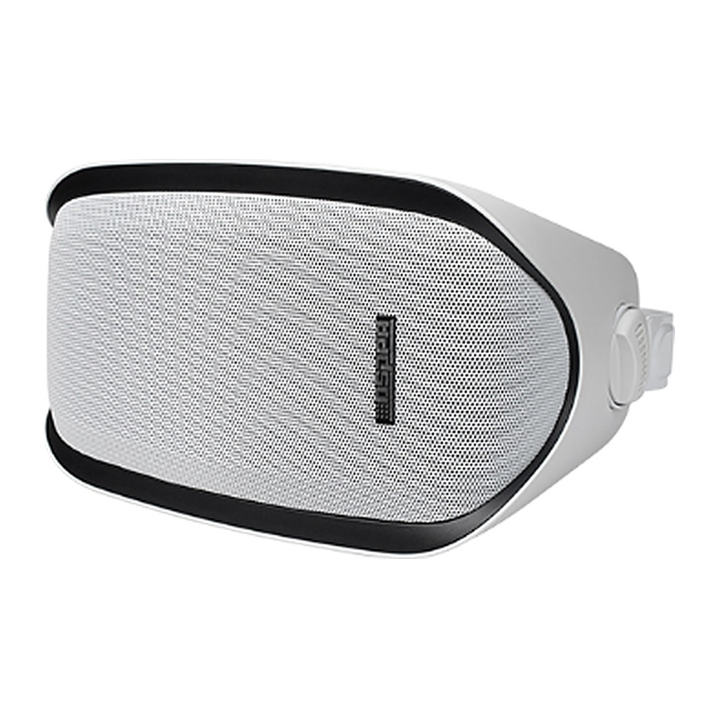 [DSP2601W] DSPPA DSP2601W 20W Waterproof Wall Mount Speaker (White) with Power Tap