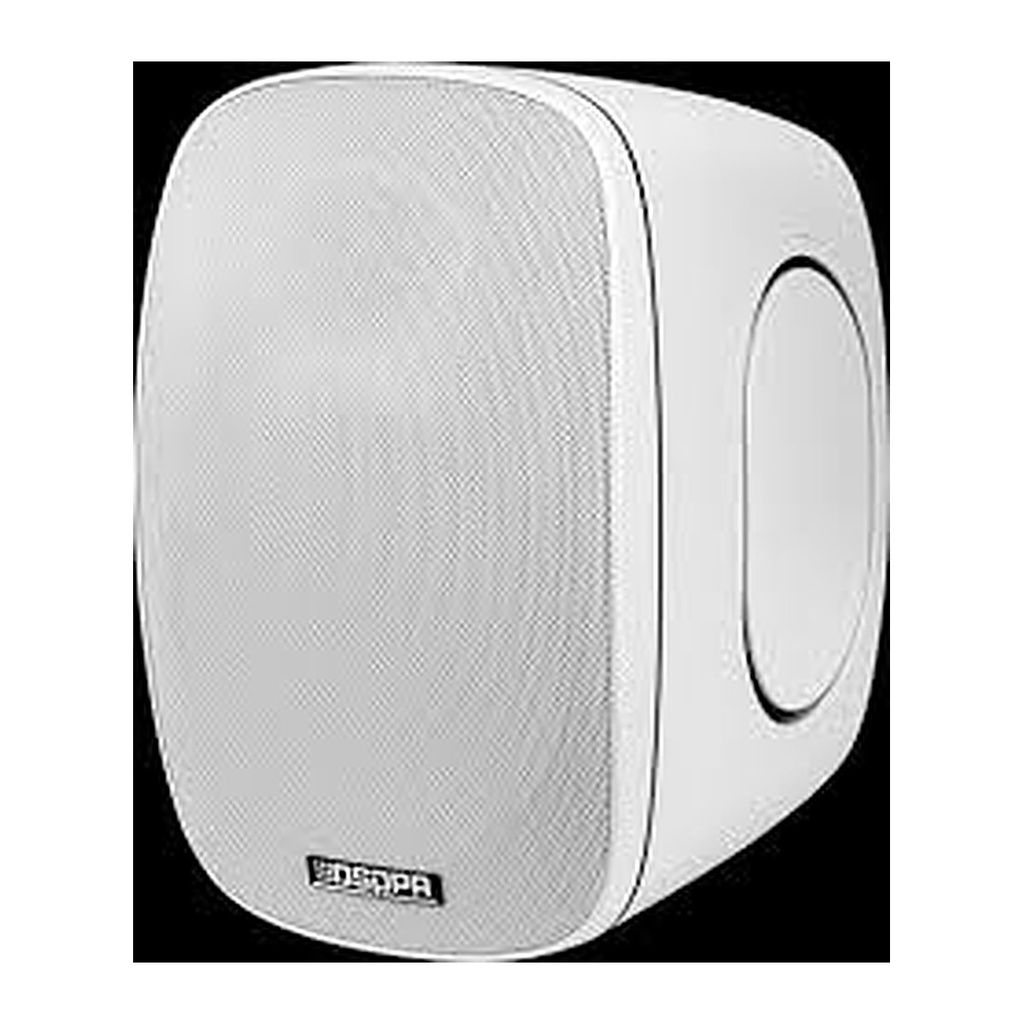 [DSP6035W] DSPPA DSP6035W 30W Waterproof Outdoor Wall Mount Speaker (White)