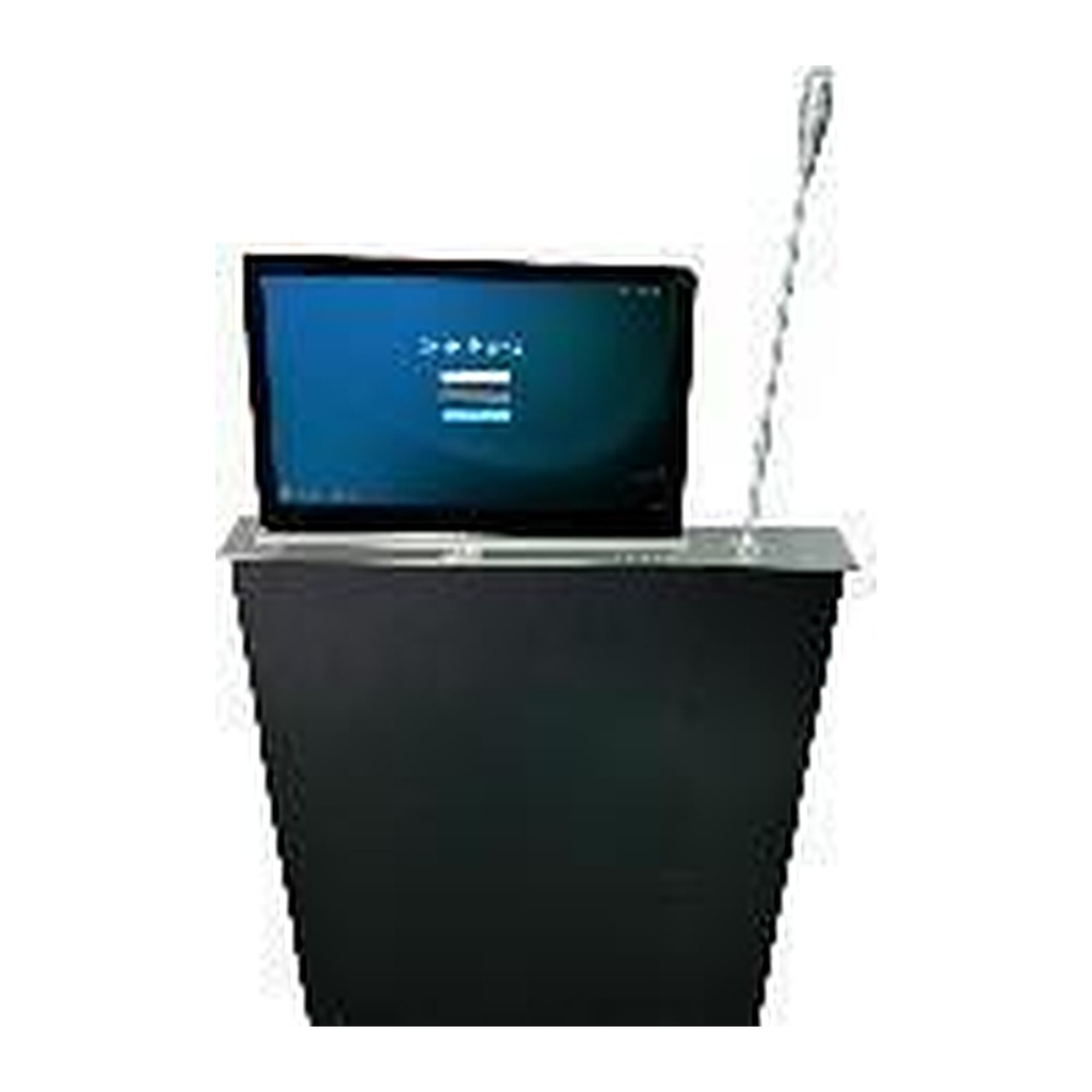 [D7615PT] DSPPA D7615PT 15.6" Full HD Paperless Conference Terminal, Lifting Monitor & Mic