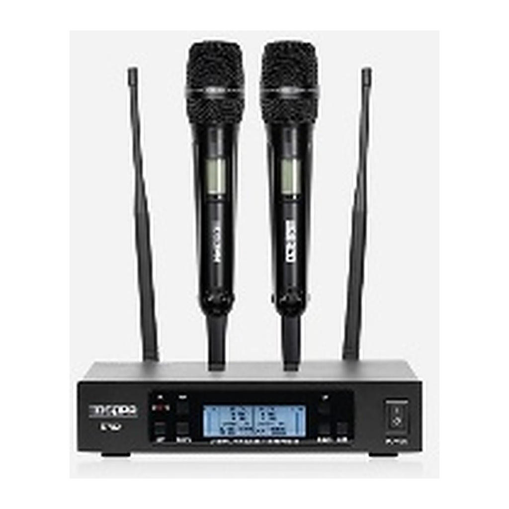 [D7821] DSPPA D7821 True Diversity UHF Wireless Microphone System