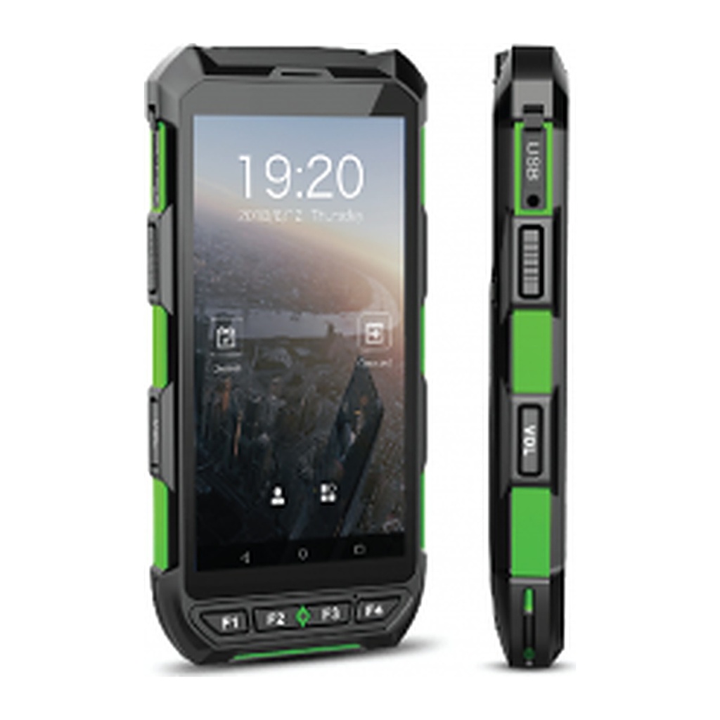 [HORUS H1] ZKTeco HORUS H1 Handheld Mobile Face Time Attendance Terminal, 4G, GPS, NFC, IP65