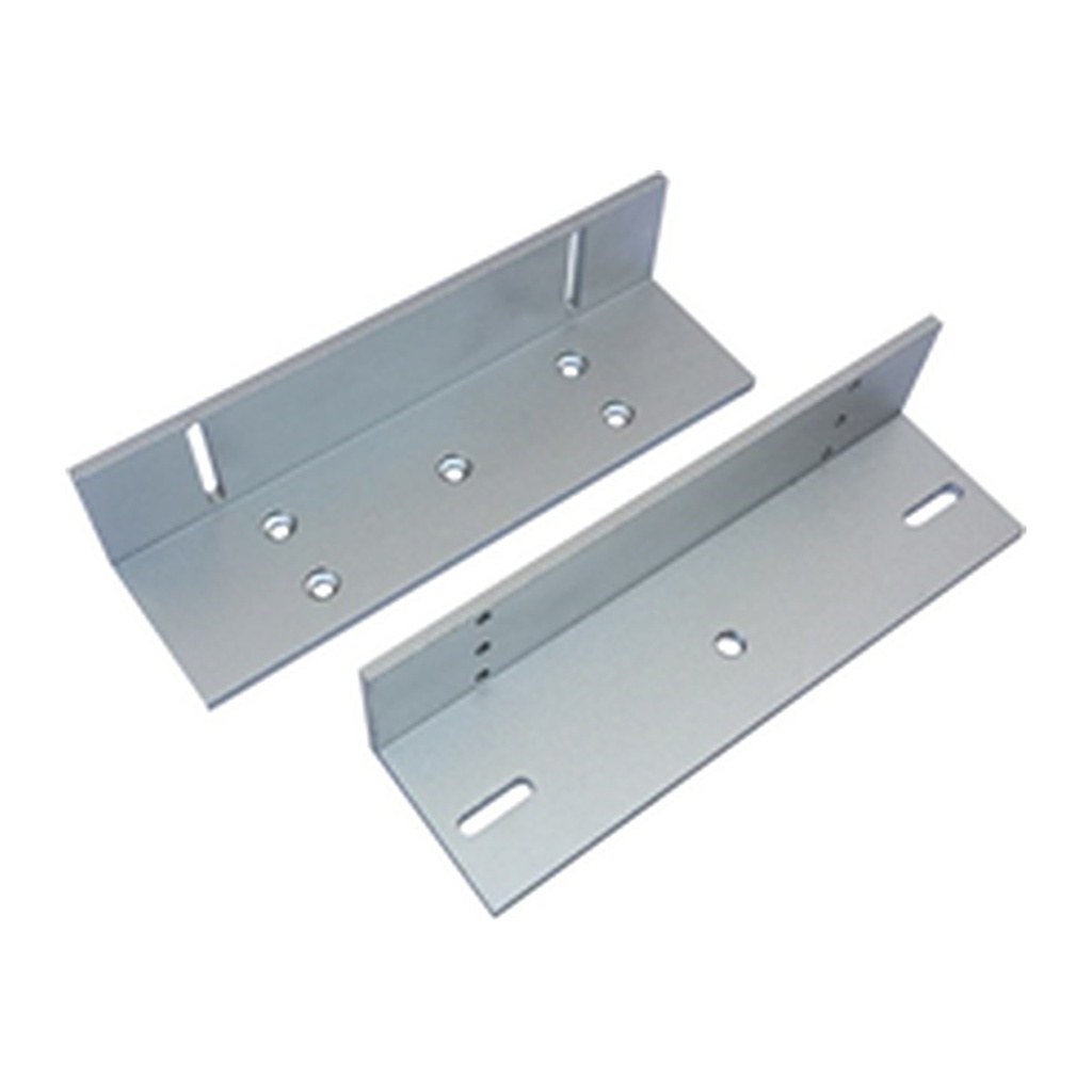 [LMB-280ZL] ZKTeco LMB-280ZL ZL Bracket for Inward Opening Doors, for 280 kg Magnetic Lock