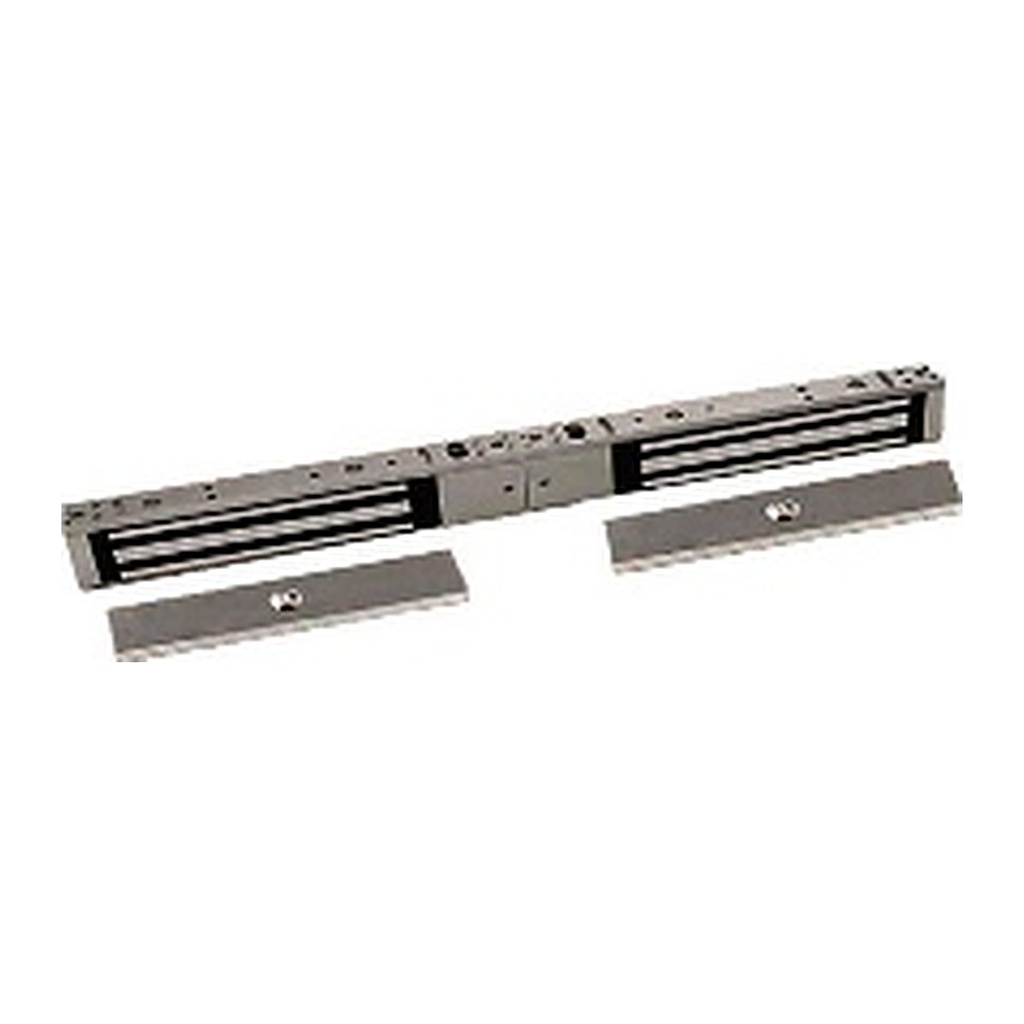 [CM-280D] ZKTeco CM-280D Double Door Magnetic Lock, 280 kg Holding Force, Surface Mounted, 5-Wire