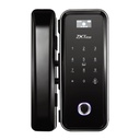 [GL300-L] ZKTeco GL300-L Glass Door Smart Lock, Fingerprint, Password, RFID Card, Left Hand