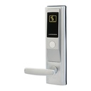 [LH3600-R] ZKTeco LH3600-R RFID Hotel Lock, 13.56 MHz Mifare Card, Zinc Alloy, Right Hand (Set)