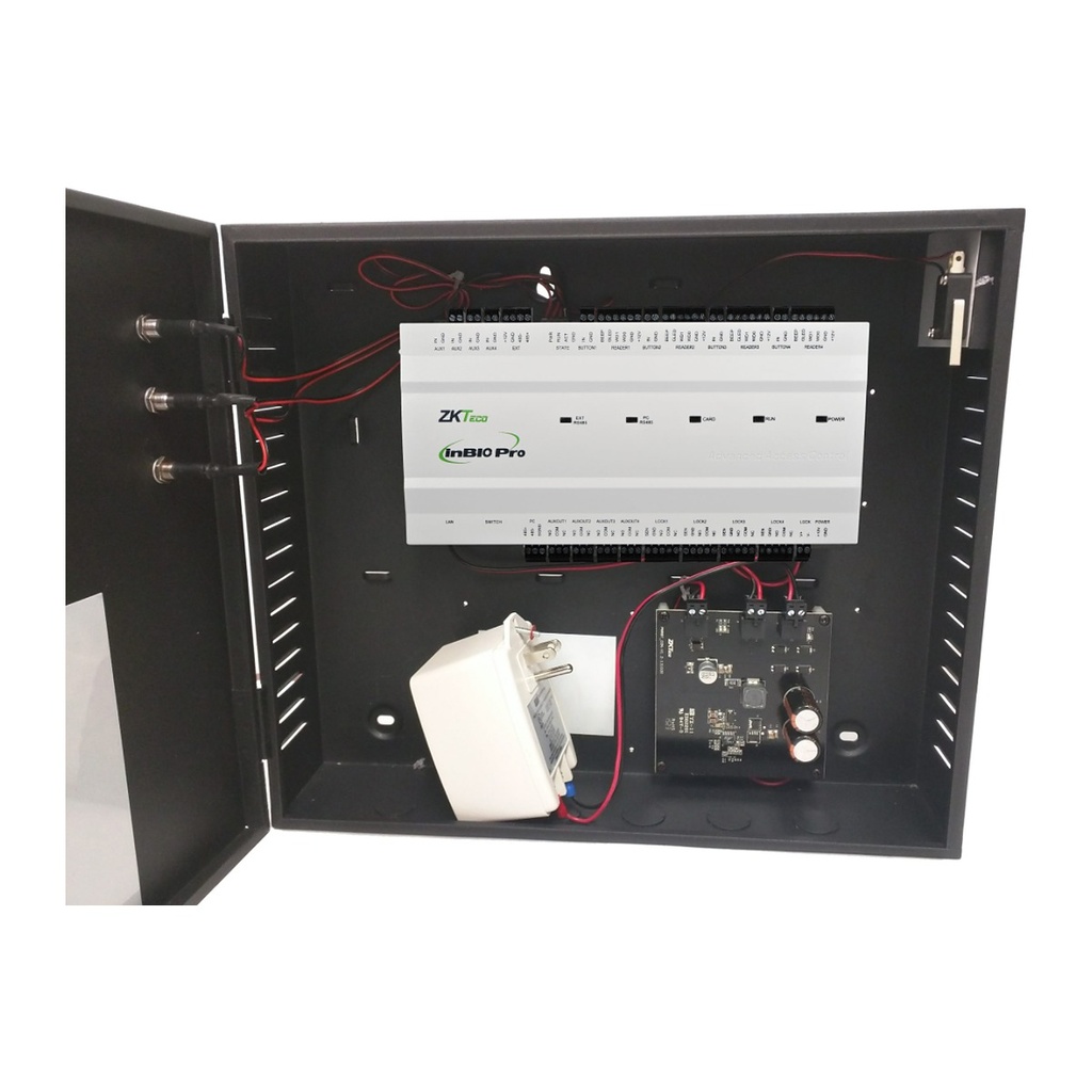 [inBio160 pro Package B] ZKTeco inBio160 pro Package B Access Control Panel with Metal Box & Power Supply