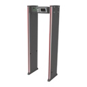 [ZK-D3180S] ZKTeco ZK-D3180S Walk Through Metal Detector, 18 Zones, 500 Sensitivity Levels, 7" LCD