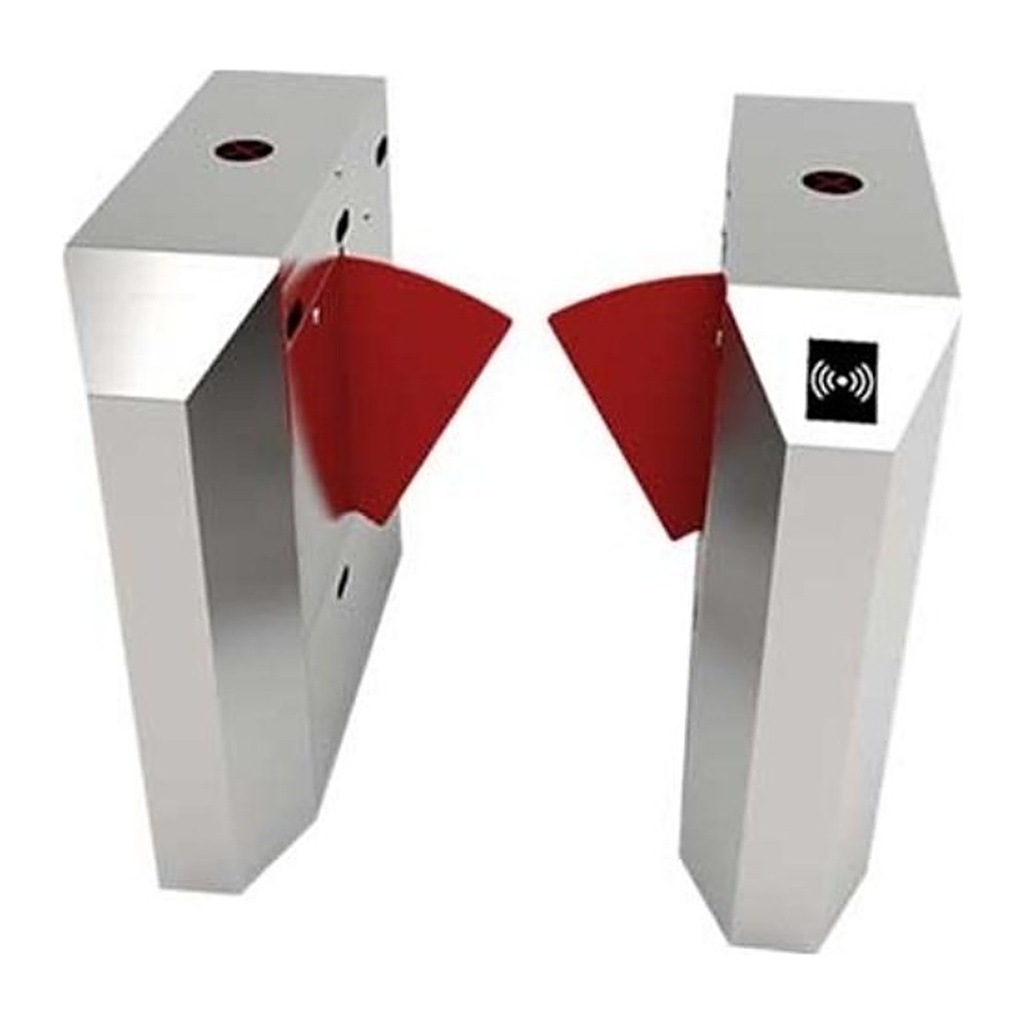 [ZK-FBL2011] ZKTeco ZK-FBL2011 Single Wing Gate with RFID Smart Card Identification