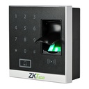 [X8S-BLA] ZKTeco X8S-BLA Standalone Fingerprint Access Control, 500 Fingers & Cards, Touch Keypad, Black