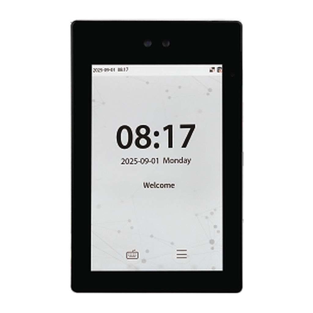 [PROFACE X [P]] ZKTeco ProFace X [P] Face & Palm Recognition Terminal, 8" Touch Screen, IP68, Anti-Spoofing