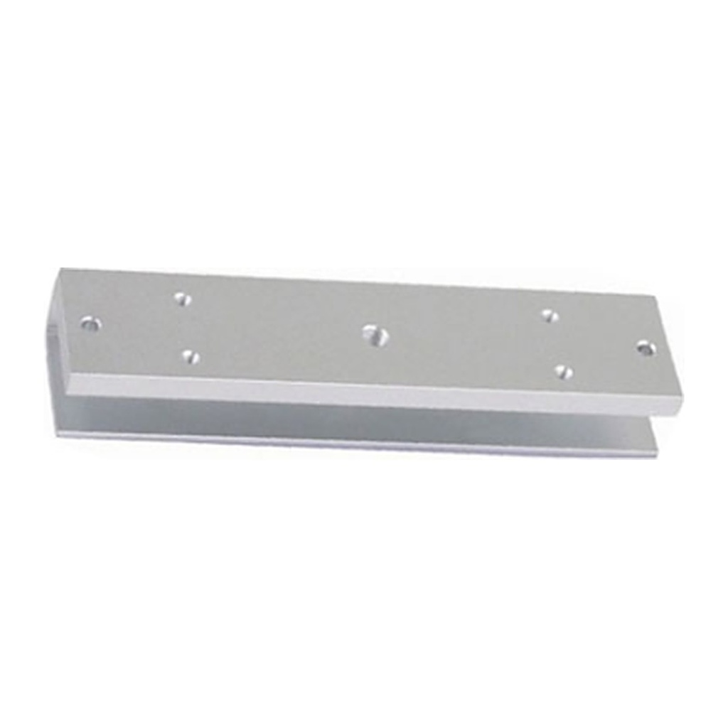 [LMB-180U] ZKTeco LMB-180U U Bracket for Frameless Glass Door, for 180 kg Magnetic Lock