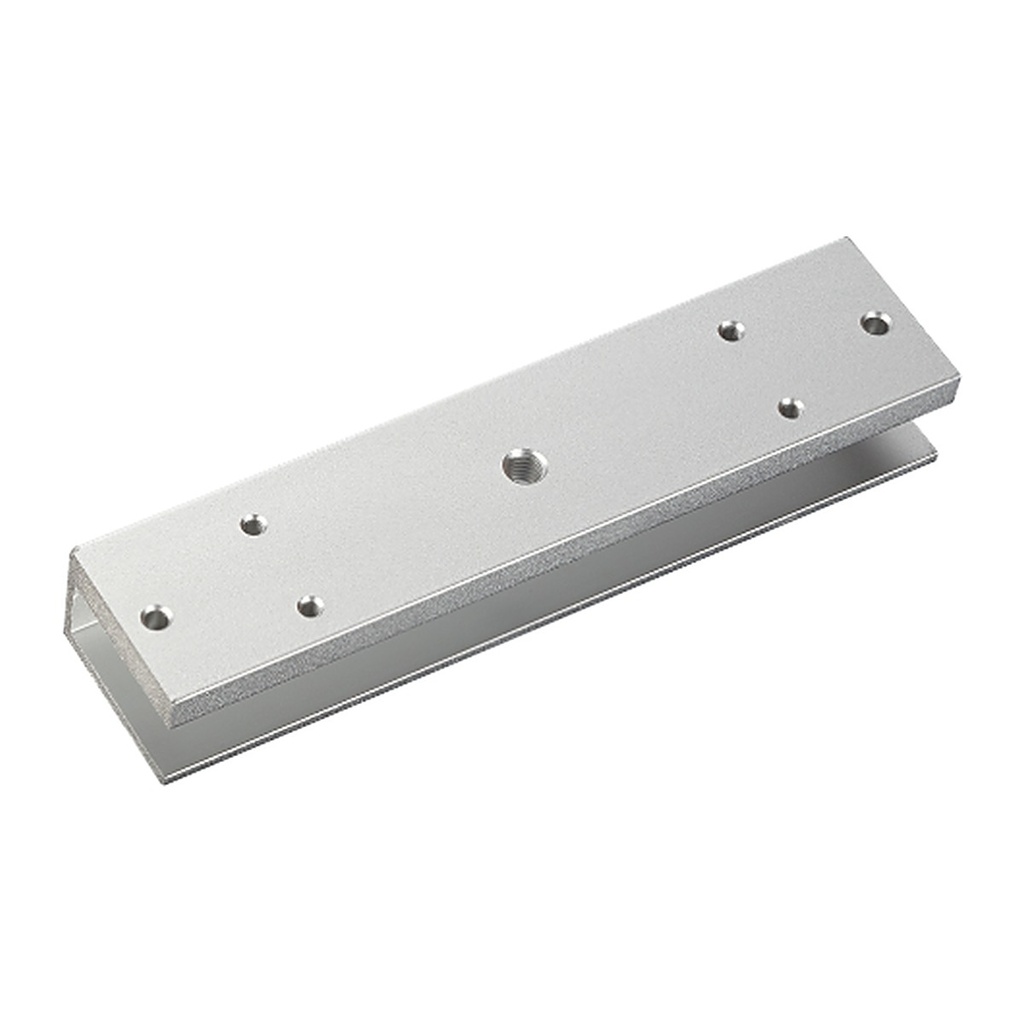 [LMB-280U] ZKTeco LMB-280U U Bracket for Frameless Glass Door, for 280 kg Magnetic Lock