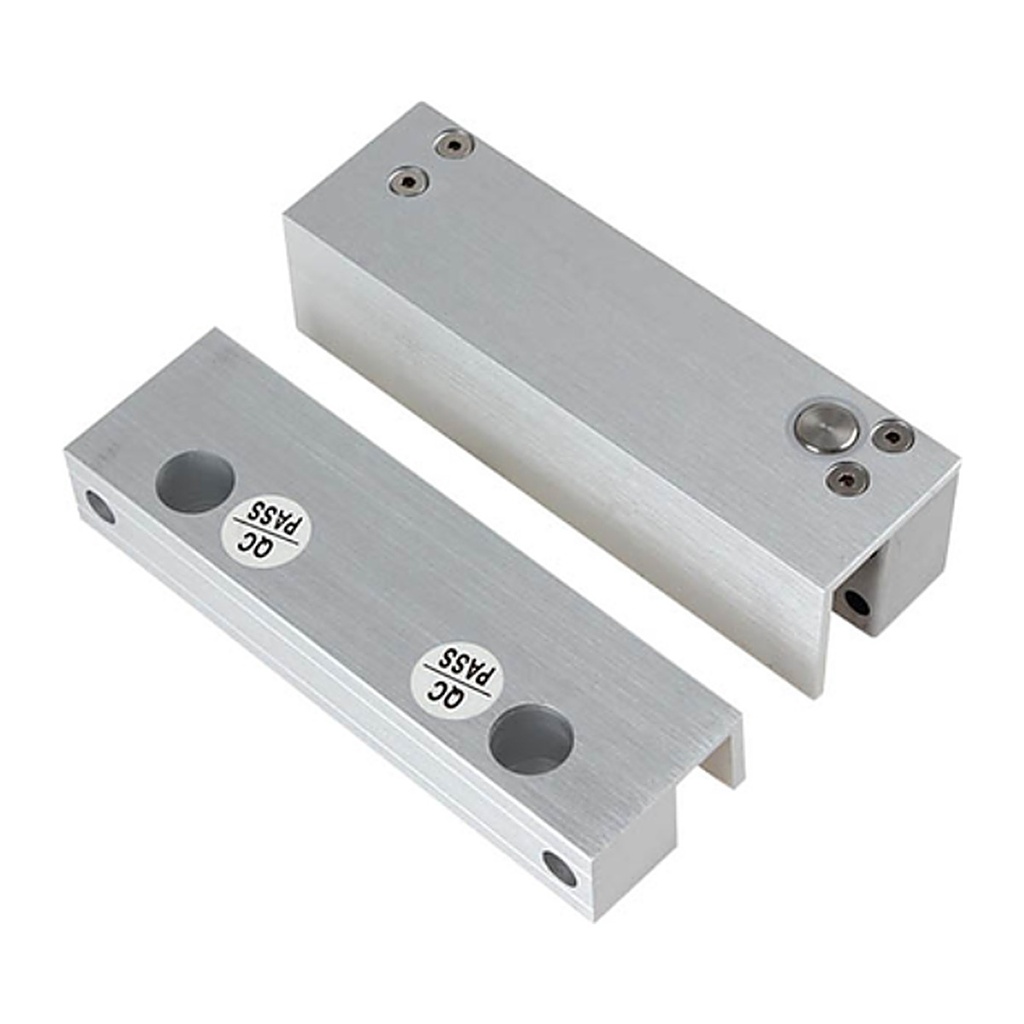 [LG-20-L] ZKTeco LG-20-L Frameless Glass Door Bolt Lock, Left Hand