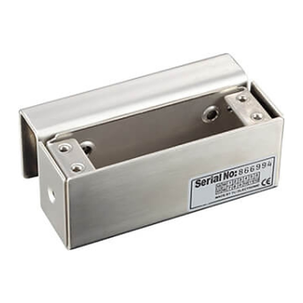 [LBB] ZKTeco LBB Stainless Steel Bracket for Frameless Glass Door