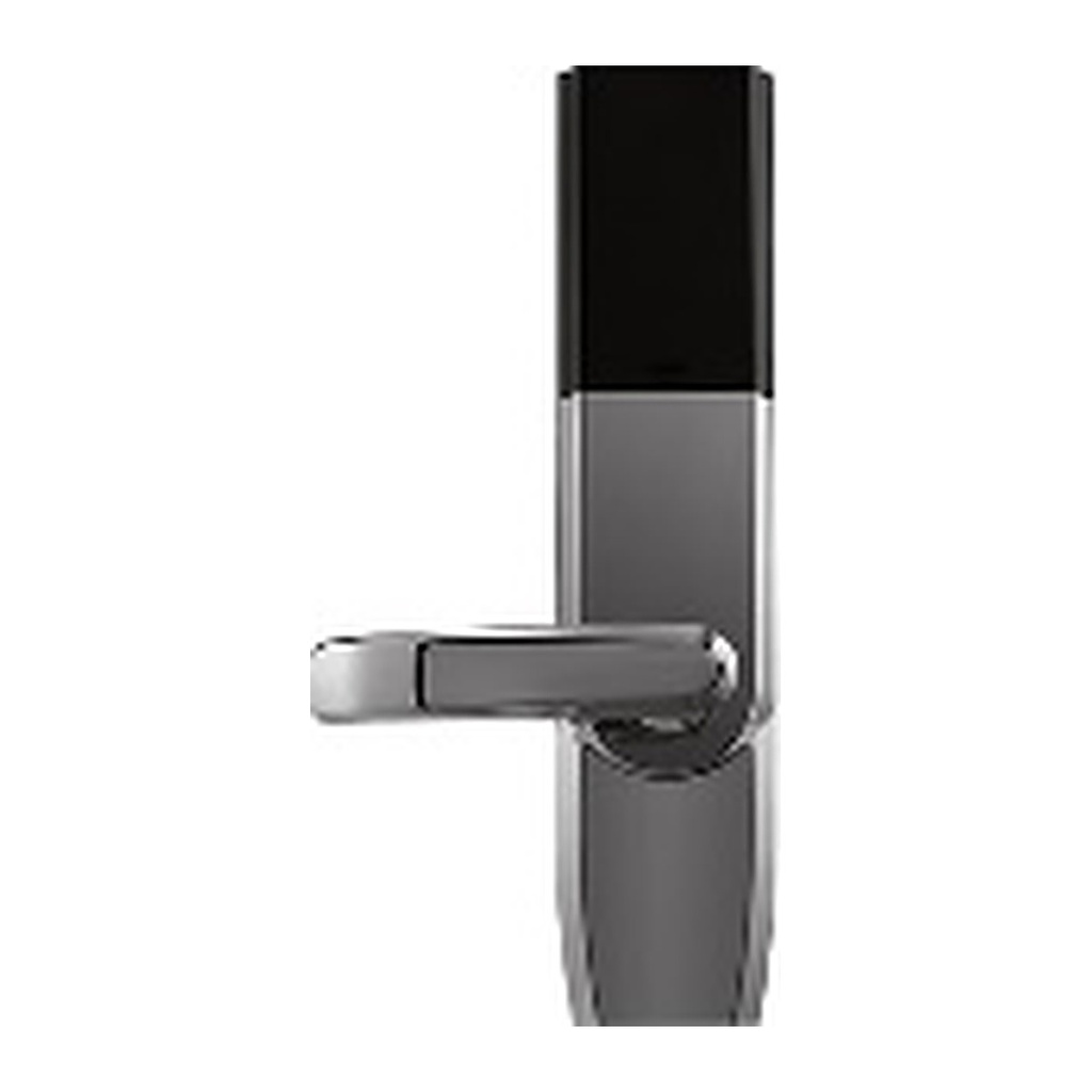 [TL400B-L] ZKTeco TL400B-L RFID Hotel Lock, European Standard, ID Card, Metal/Wood Door, Left