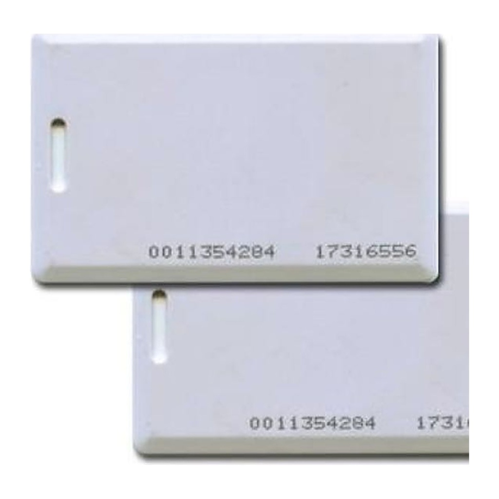 [TK1400] ZKTeco TK1400 125kHz ISO Proximity Card, Read Only, RoHS