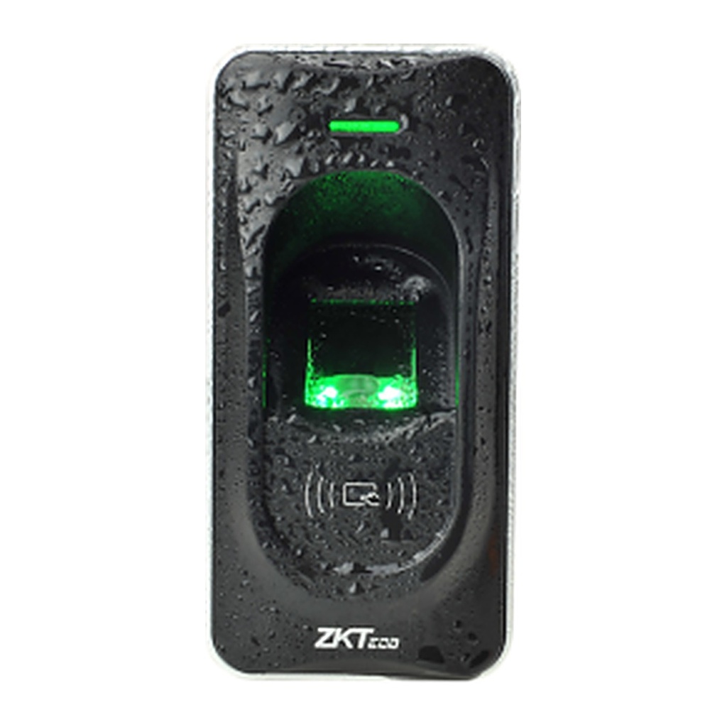 [FR1200] ZKTeco FR1200 Fingerprint & RFID Slave Reader, RS485/OSDP, IP65 Outdoor