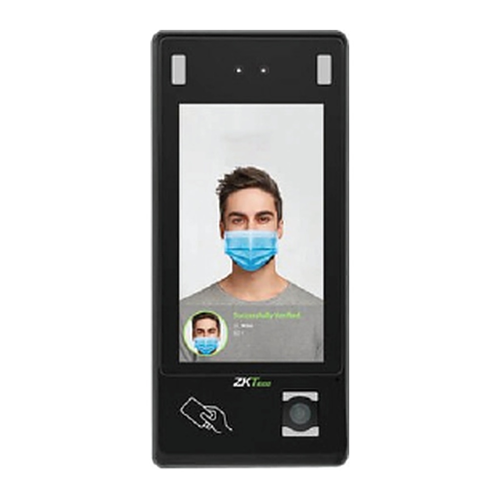 [G4 PRO] ZKTeco G4 PRO Android Face Recognition Access Terminal, 7" Touch, QR, PoE, 4G Optional