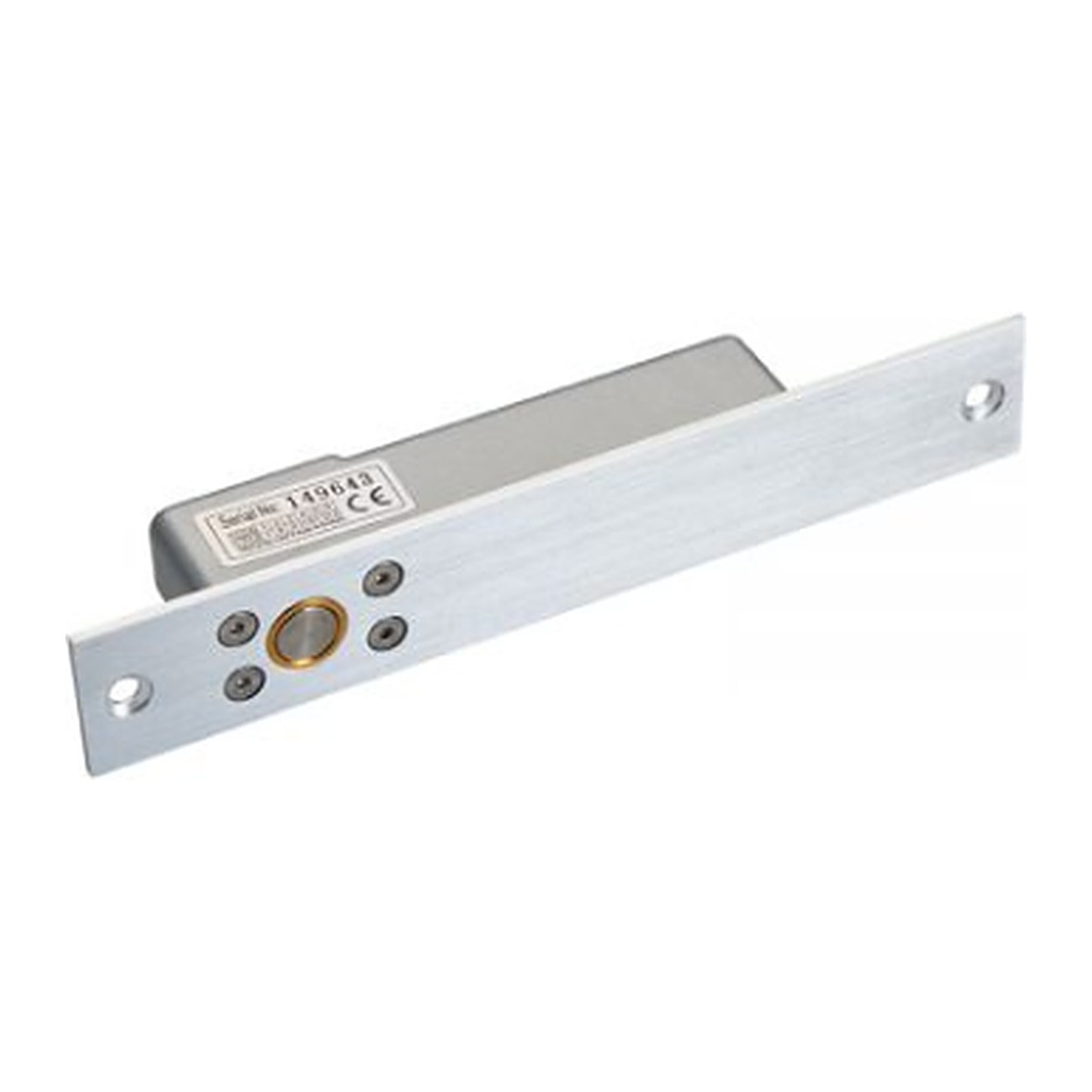 [LB-12] ZKTeco LB-12 Fail Secure Electric Bolt Lock, Narrow Panel, Sturdy Design