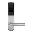 [LH3000-R] ZKTeco LH3000-R RFID Hotel Lock Set, 13.56MHz Mifare-1, Stainless Steel, Right