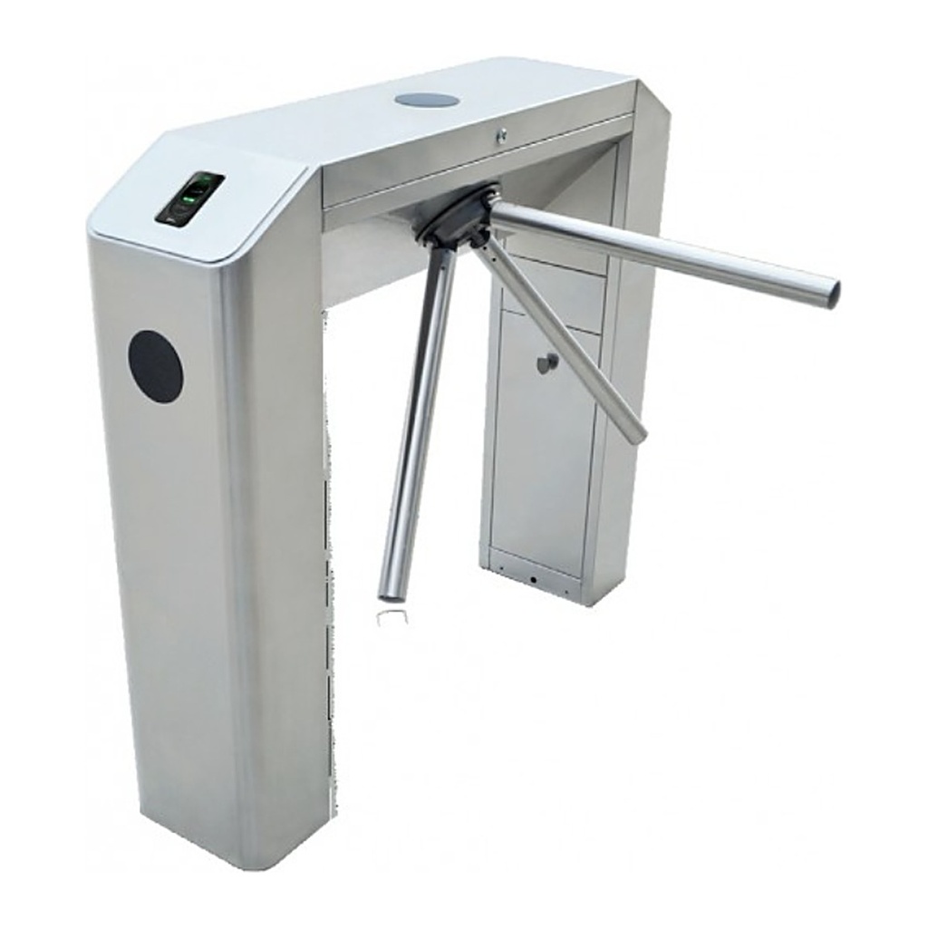 [TS2022 PRO] ZKTeco TS2022 PRO Tripod Turnstile with Controller, Fingerprint & RFID Reader