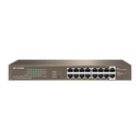 [G1116P-16-150W] IP-COM G1116P-16-150W 16-Port Gigabit PoE Rackmount Switch, 135W PoE, Surveillance Mode