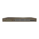 [G3328F] IP-COM G3328F 28-Port Gigabit L2 Cloud Managed Switch, 24 GE + 4 SFP, Console Port