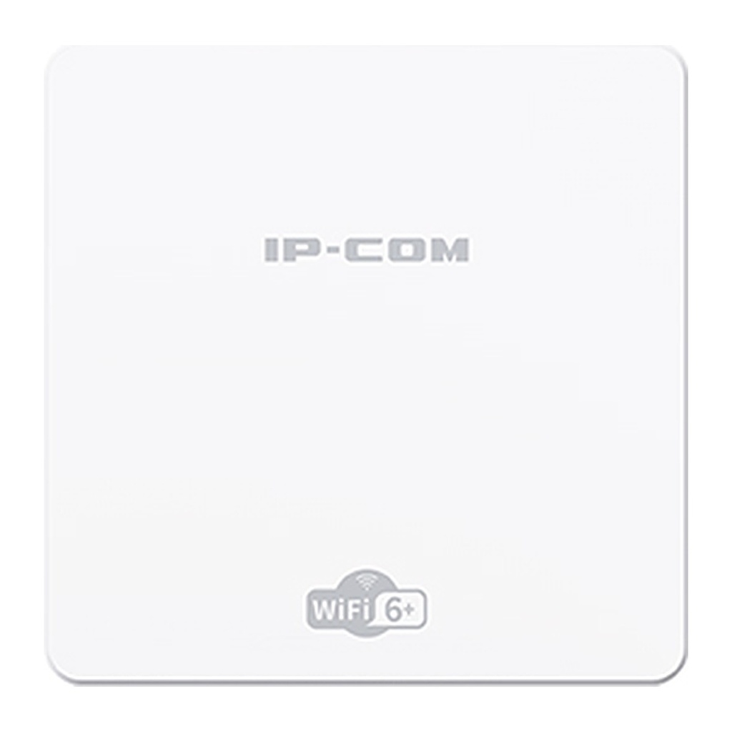 [Pro-6-IW] IP-COM Pro-6-IW Wi-Fi 6 AX3000 In-Wall Access Point, 2 Gigabit Ports, PoE, 256 Users