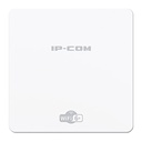 [Pro-6-IW] IP-COM Pro-6-IW Wi-Fi 6 AX3000 In-Wall Access Point, 2 Gigabit Ports, PoE, 256 Users