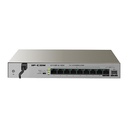 [G1110PF-8-102W] IP-COM G1110PF-8-102W 10-Port Gigabit PoE Switch, 8 PoE + SFP Uplink, 92W PoE