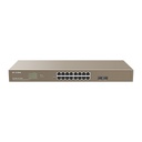 [G3318P-16-250W] IP-COM G3318P-16-250W 18-Port Gigabit Cloud Managed PoE Switch, 16 PoE + 2 SFP