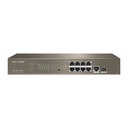 [G5310P-8-150W] IP-COM G5310P-8-150W 10-Port Gigabit L3 Managed PoE Switch, 8 PoE + SFP, Cloud