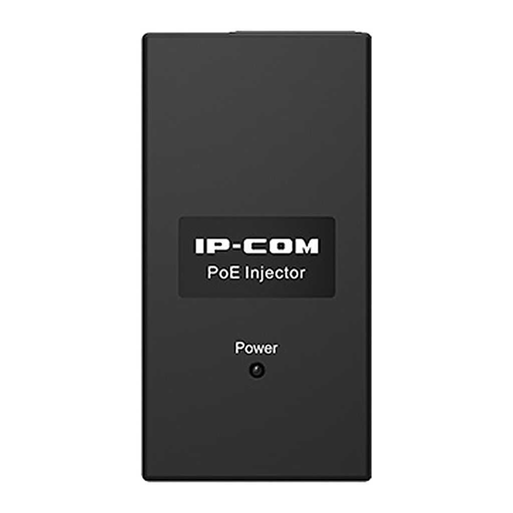 [PSE15F] IP-COM PSE15F 10/100Mbps PoE Injector, 15W, 48V, IEEE 802.3af, 100 m