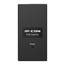 [PSE15F] IP-COM PSE15F 10/100Mbps PoE Injector, 15W, 48V, IEEE 802.3af, 100 m
