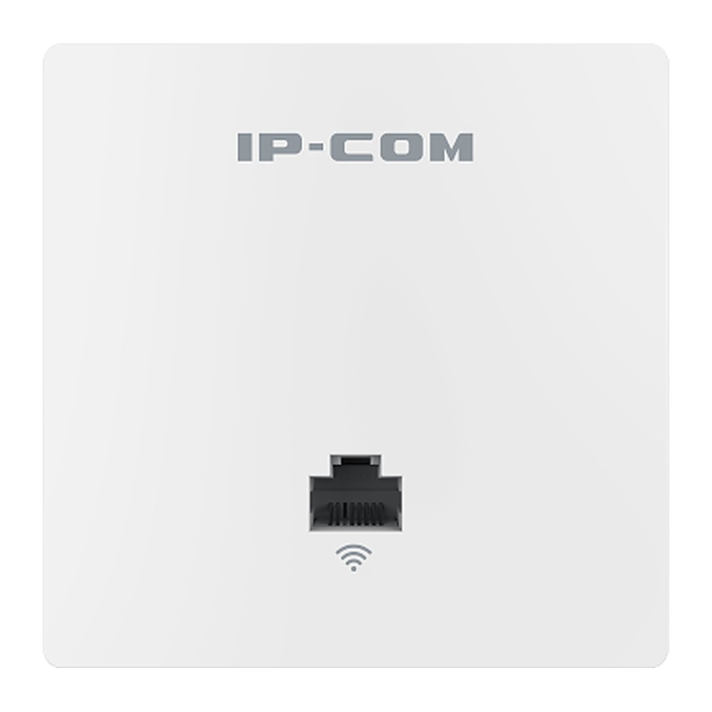 [W36AP] IP-COM W36AP AC1200 Dual-Band Gigabit In-Wall Access Point, 2 GE Ports, PoE