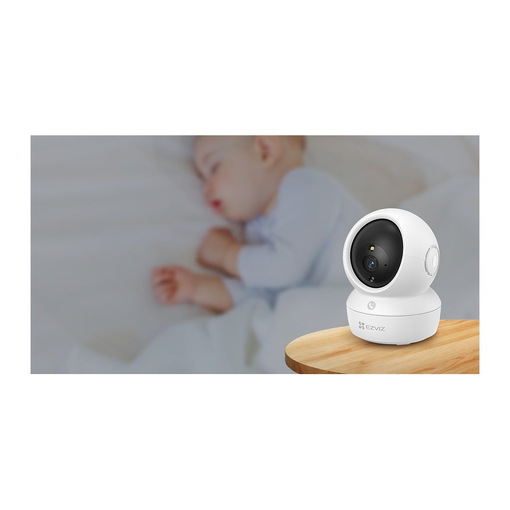 EZVIZ H6c Pro 2K Pan & Tilt Wi-Fi Indoor Camera, Smart Track