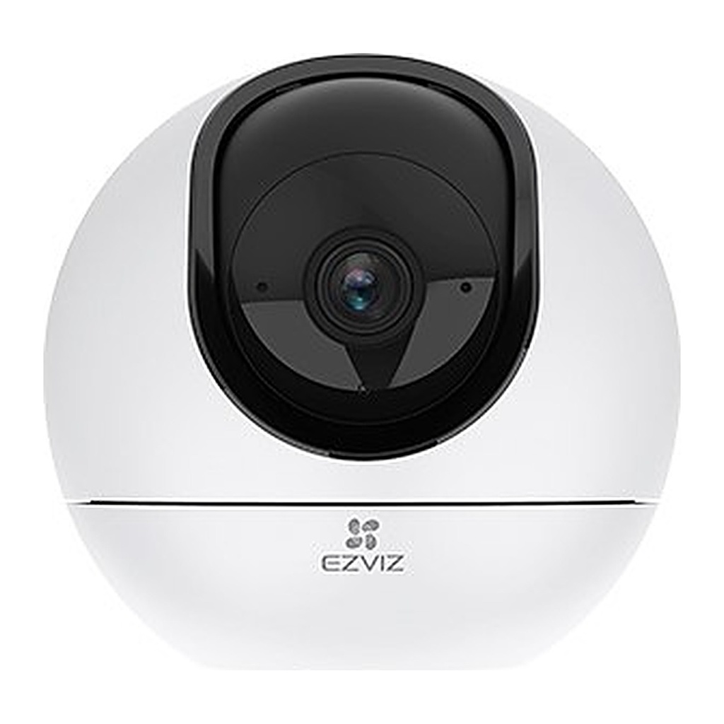 [CS-H6-R100-1J5WF] EZVIZ H6 3K Pan & Tilt Wi-Fi Indoor Camera, Auto-Zoom Tracking, Color Night Vision (CS-H6-R100-1J5WF)