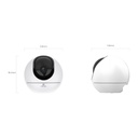 EZVIZ H6 3K Pan & Tilt Wi-Fi Indoor Camera, Auto-Zoom Tracki