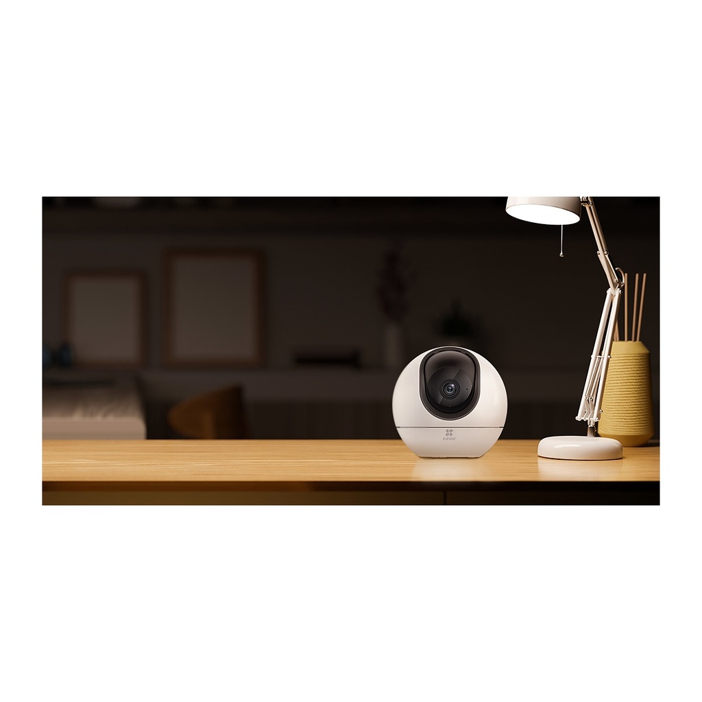 EZVIZ H6 3K Pan & Tilt Wi-Fi Indoor Camera, Auto-Zoom Tracki