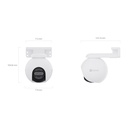 EZVIZ H80x Dual 4K Pan & Tilt Outdoor Wi-Fi Camera, Dual Len