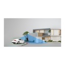 EZVIZ H80x Dual 4K Pan & Tilt Outdoor Wi-Fi Camera, Dual Len