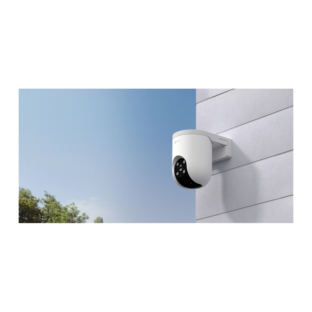 EZVIZ H8c Pro 3K Pan & Tilt Outdoor Wi-Fi Camera, Color Nigh