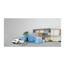 EZVIZ H8c Pro 3K Pan & Tilt Outdoor Wi-Fi Camera, Color Nigh