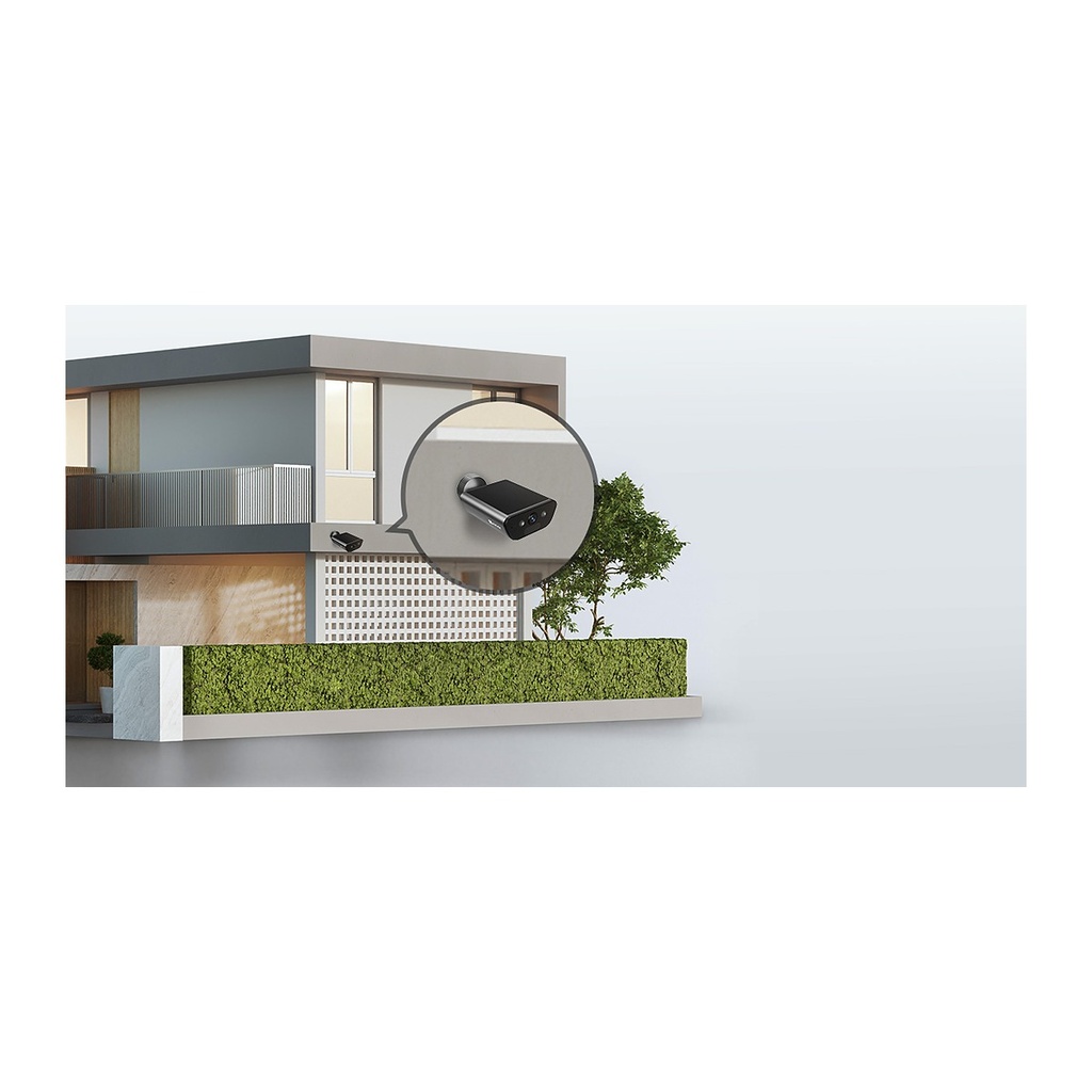 EZVIZ EB5 4K Solar Battery Outdoor Camera, Always-On Video (