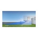 EZVIZ EB5 4K Solar Battery Outdoor Camera, Always-On Video (